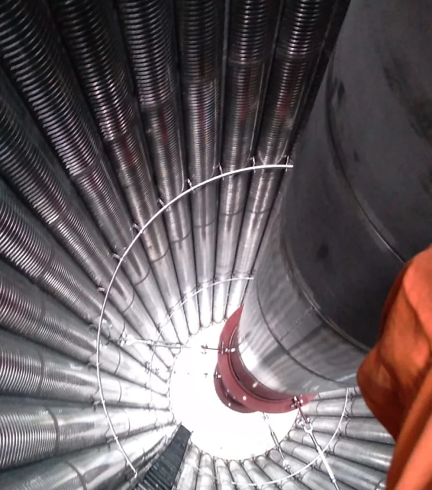 Ammonia Converter Basket